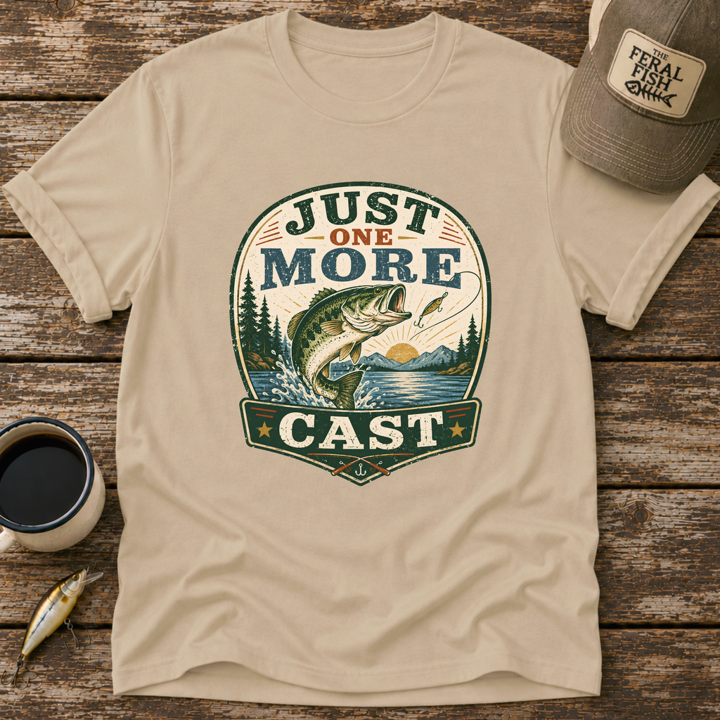 Just One More Cast T-Shirt