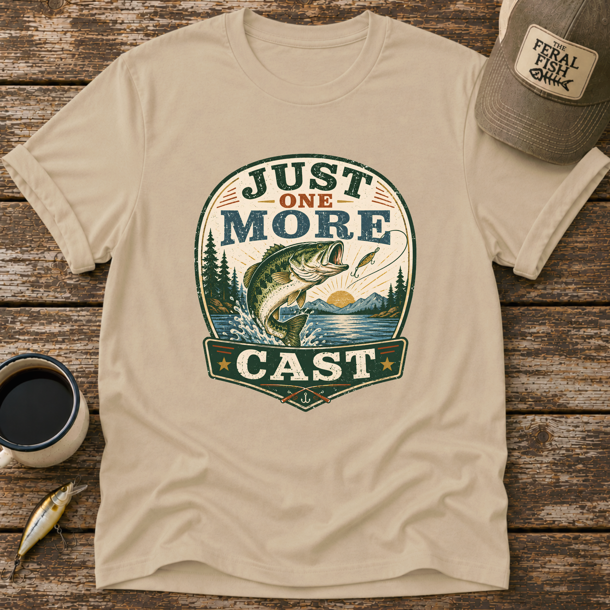Just One More Cast T-Shirt