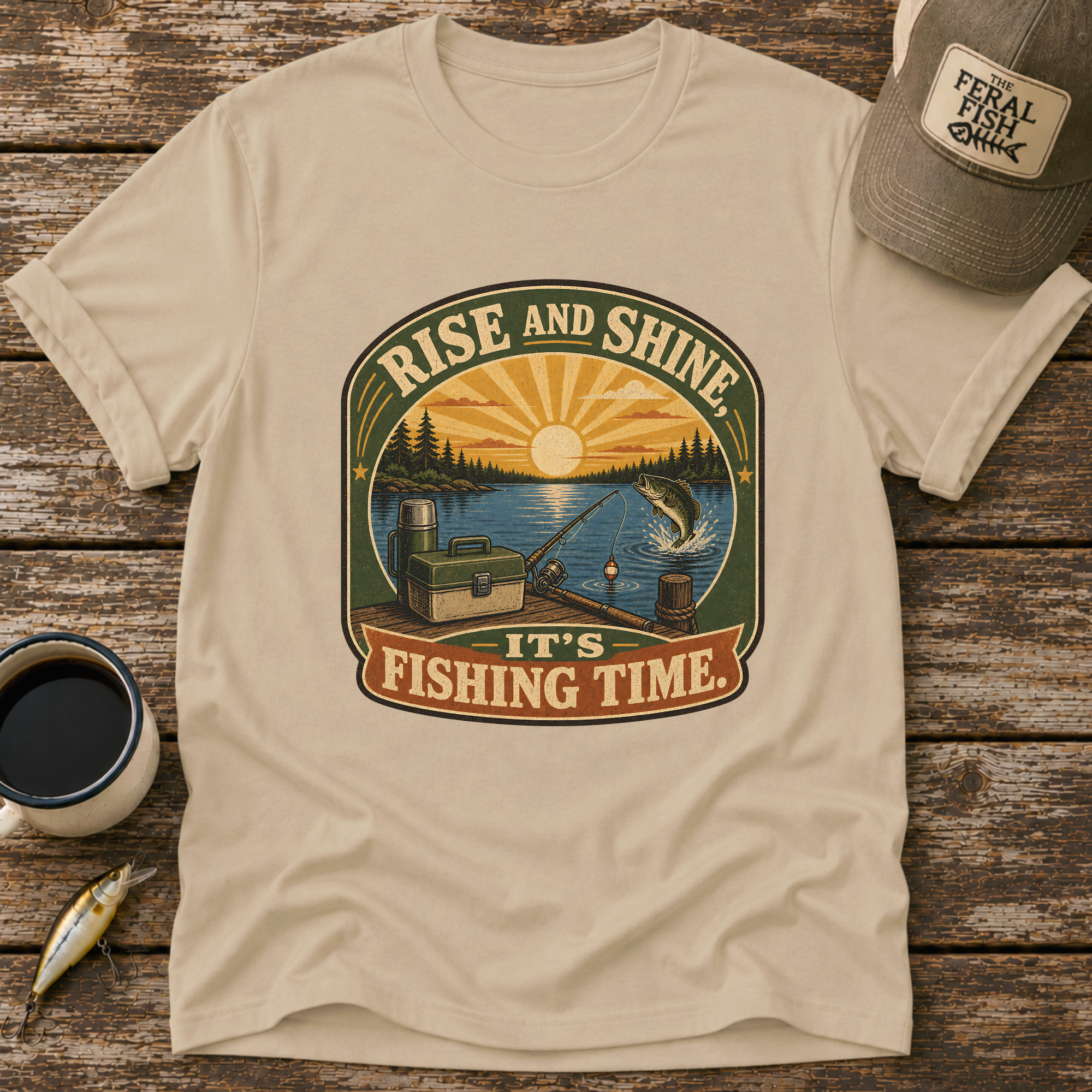 Rise And Shine T-Shirt