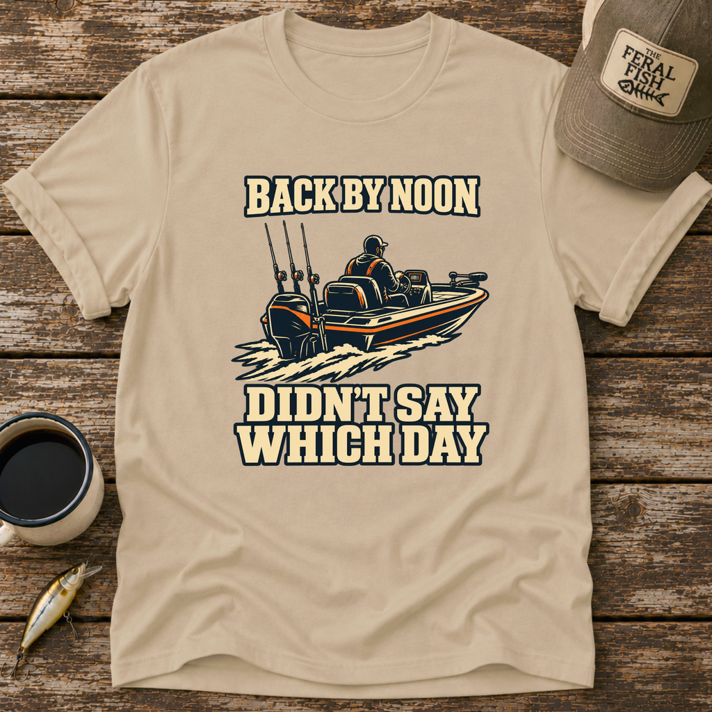 Back By Noon T-Shirt