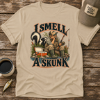 I Smell A Skunk Fishing T-Shirt