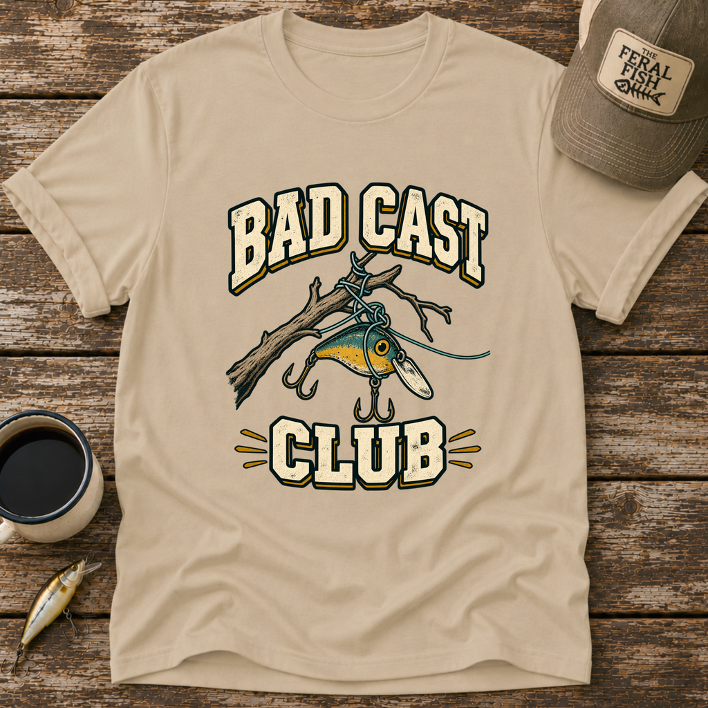 Bad Cast Club T-Shirt