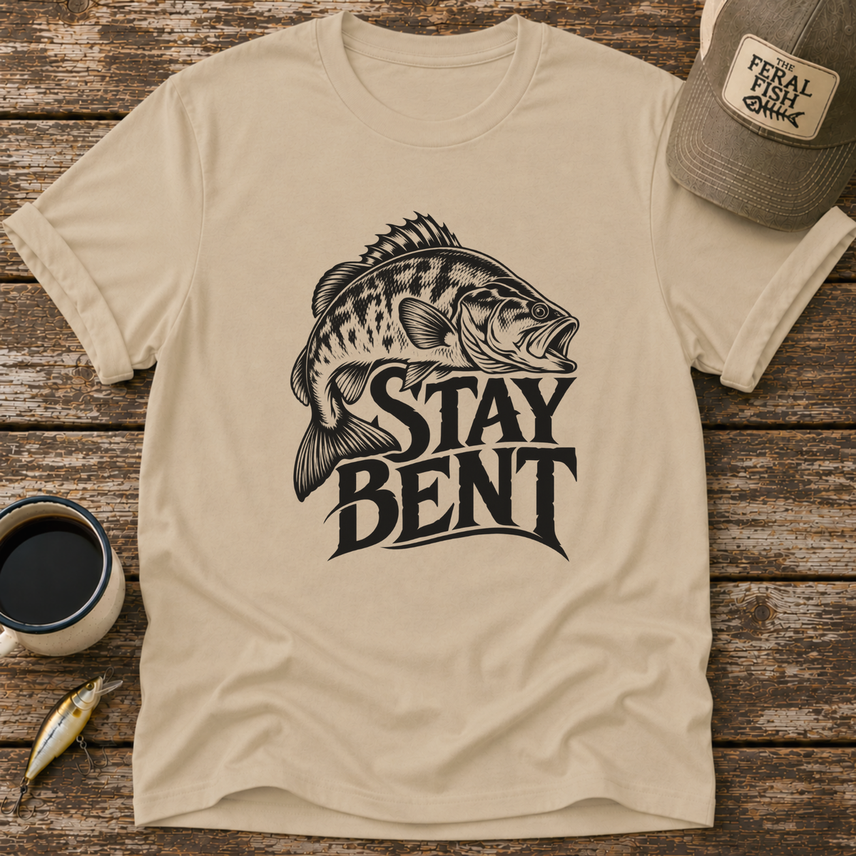 Stay Bent Fishing T-Shirt