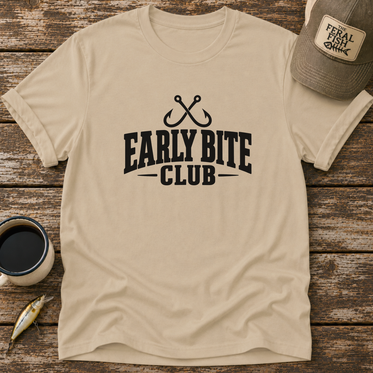 Early Bite Club T-Shirt