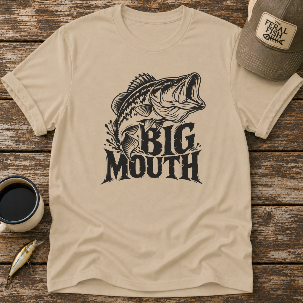 Big Mouth Fishing T-Shirt