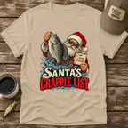Santa's Crappie List T-Shirt