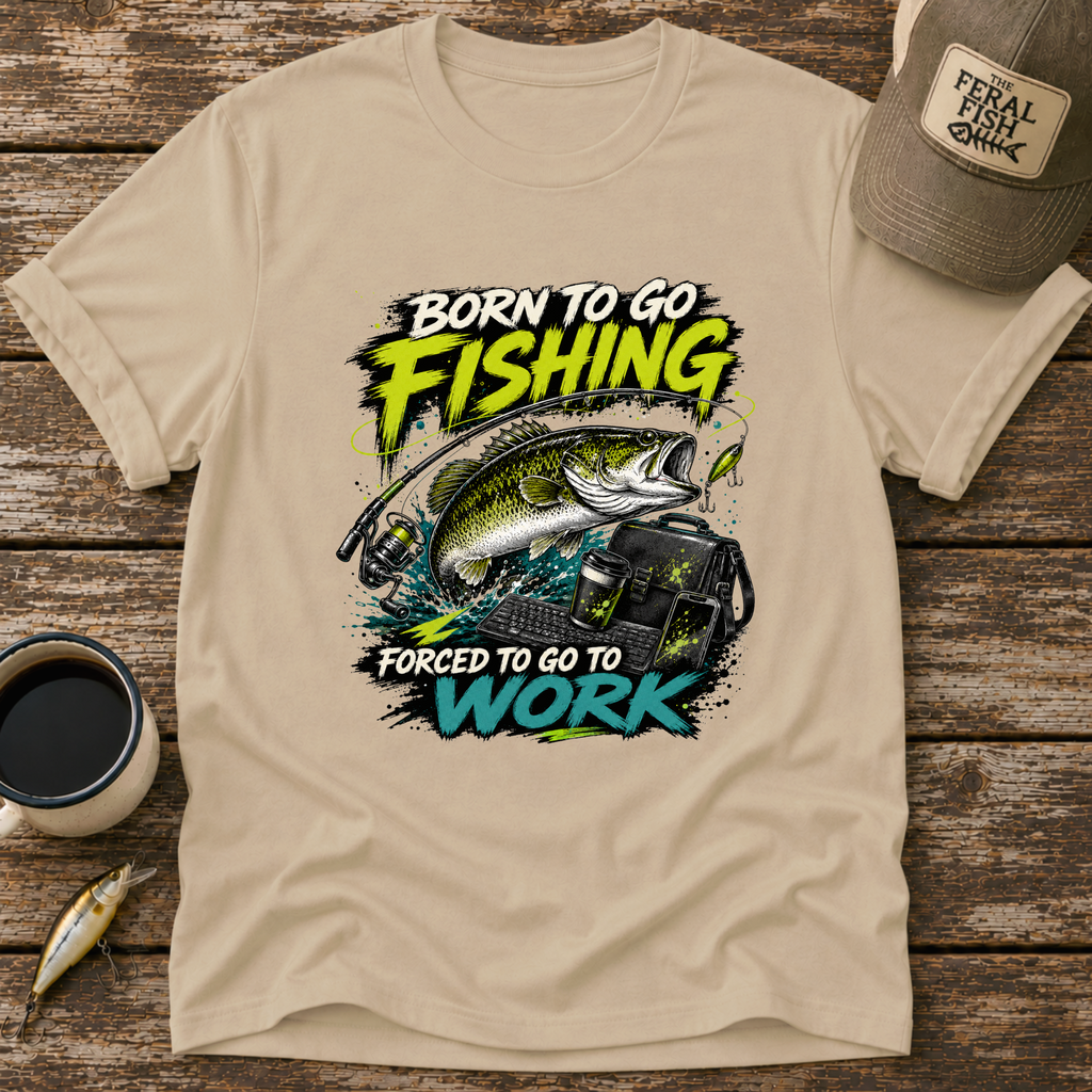 Born To Go Fishing T-Shirt