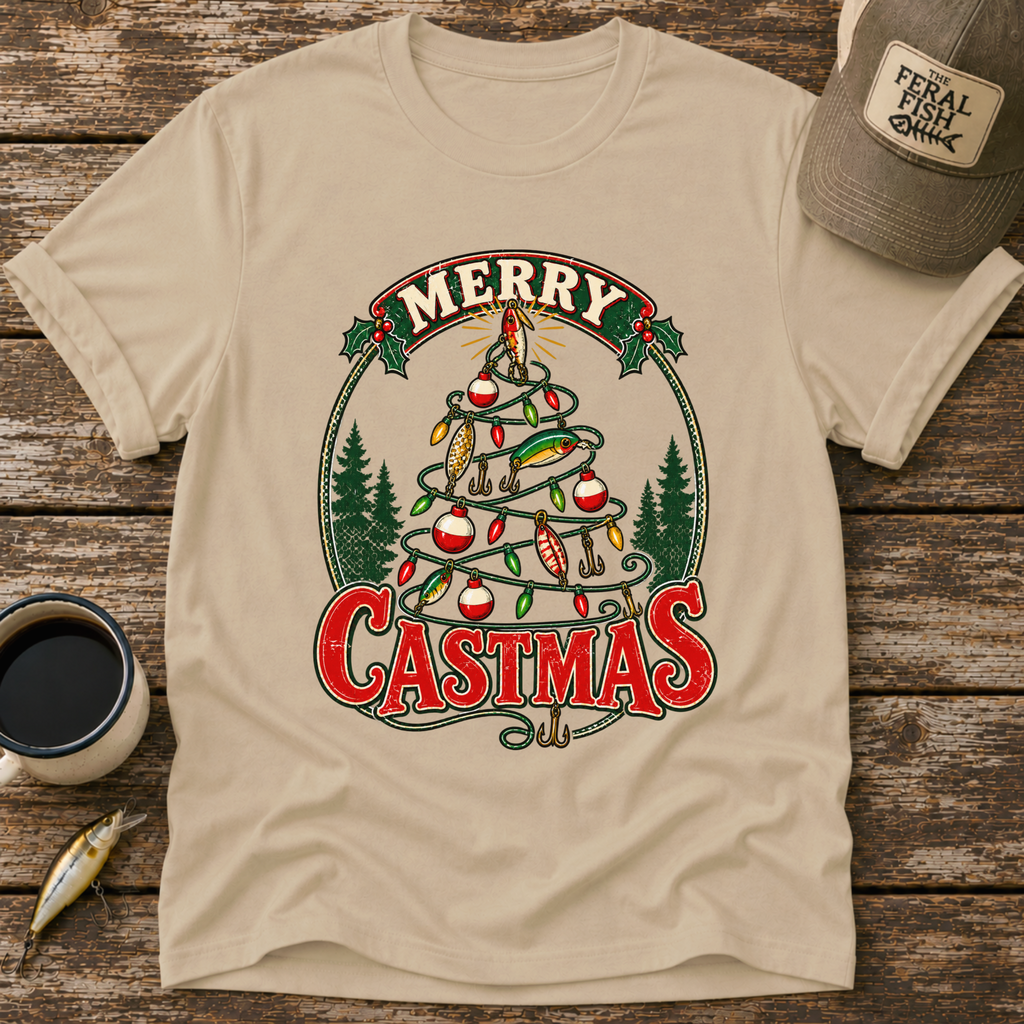 Merry Castmas Tree T-Shirt