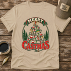 Merry Castmas Tree T-Shirt