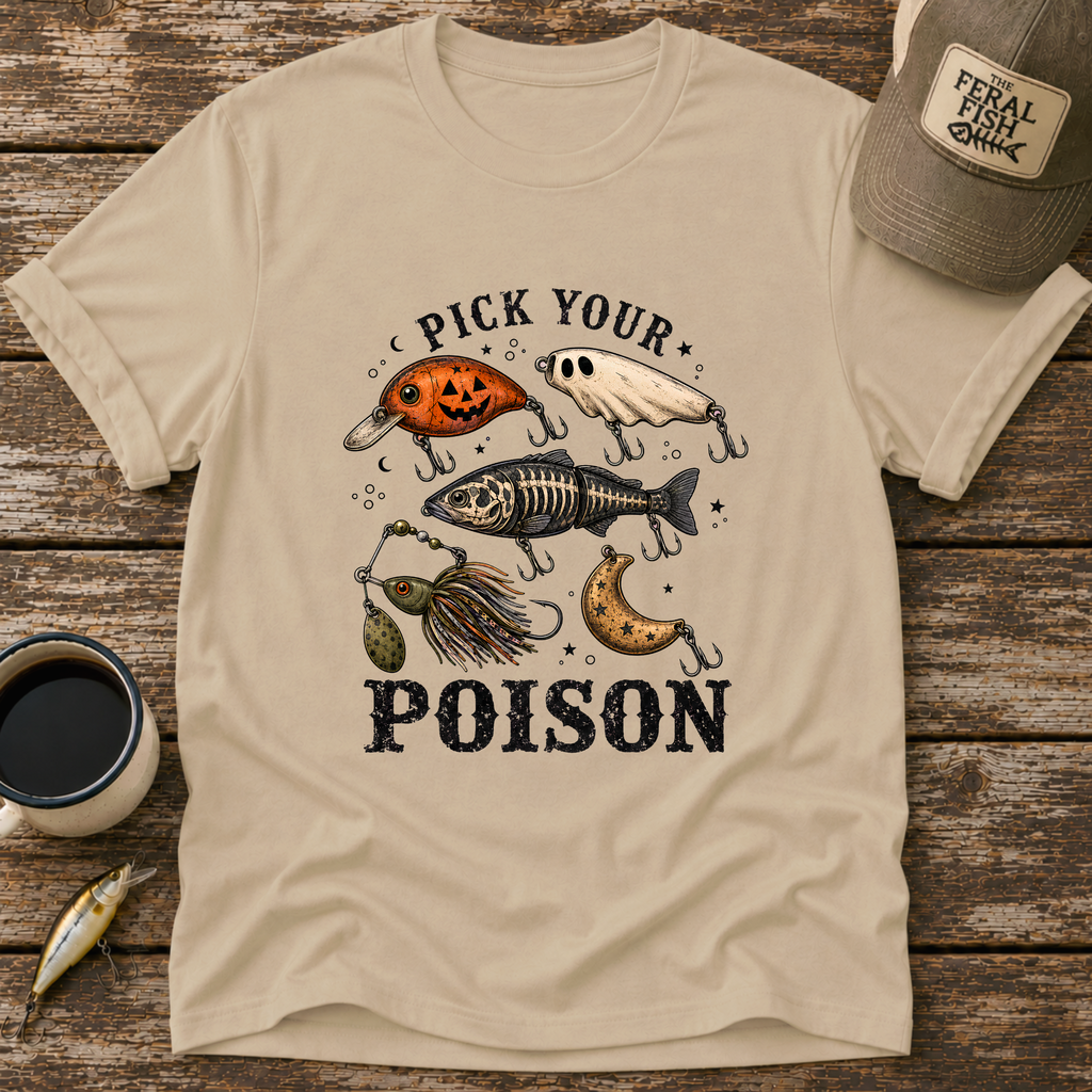Pick Your Poison Lure T-Shirt