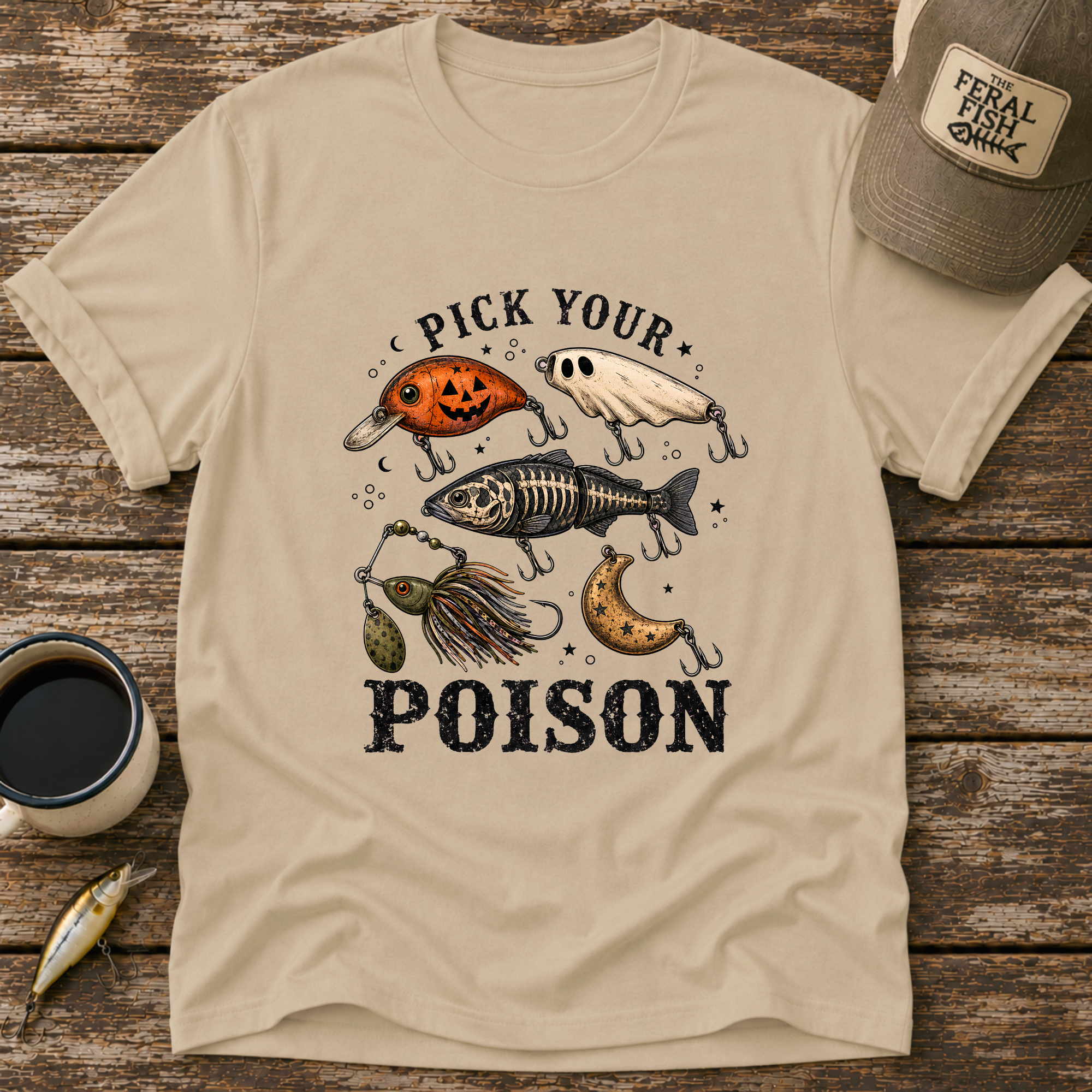 Pick Your Poison Lure T-Shirt