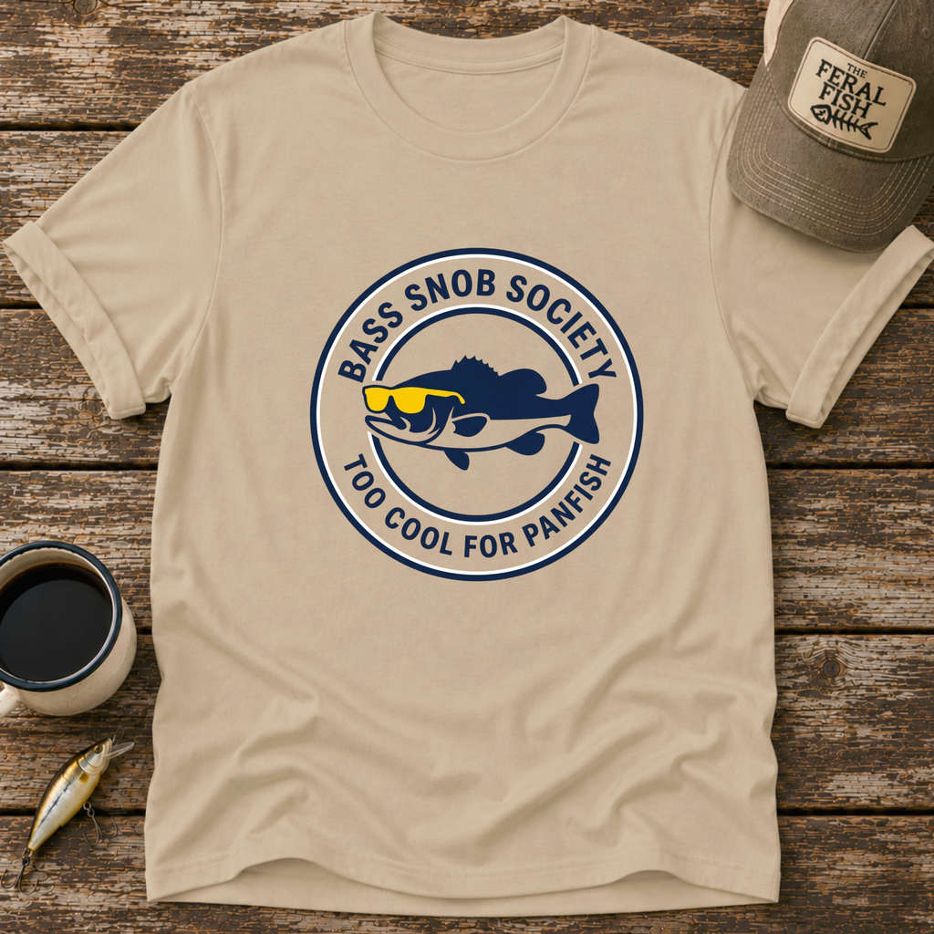 Bass Snob Society T-Shirt