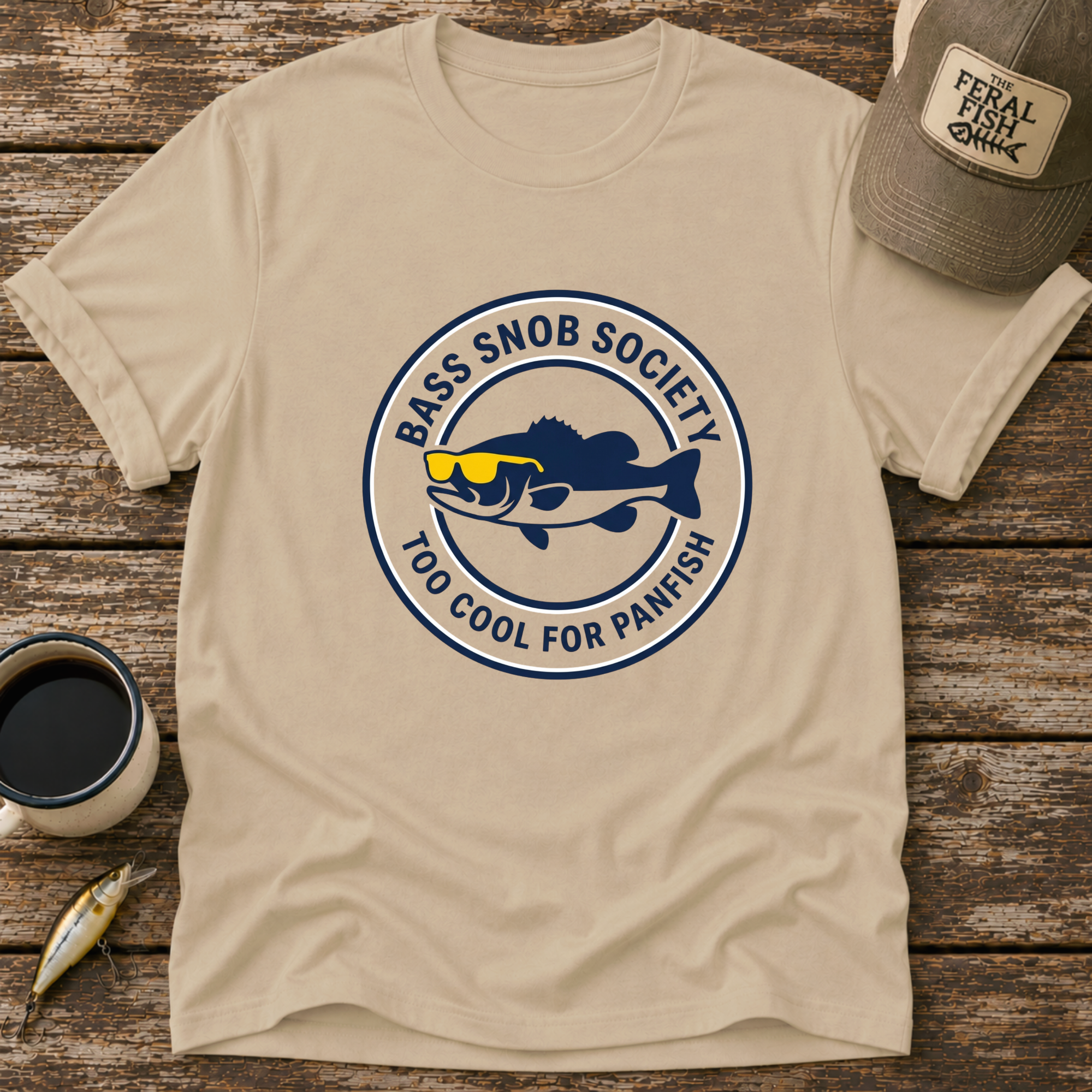 Bass Snob Society T-Shirt