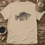 Crappie Drawing T-Shirt