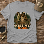Kiss My Bass Bigfoot T-Shirt