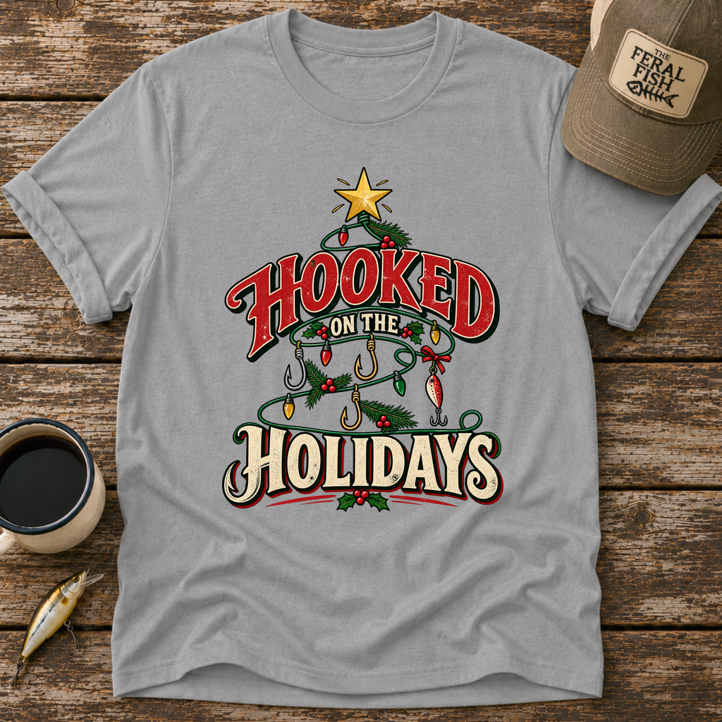 Hooked On The Holidays T-Shirt