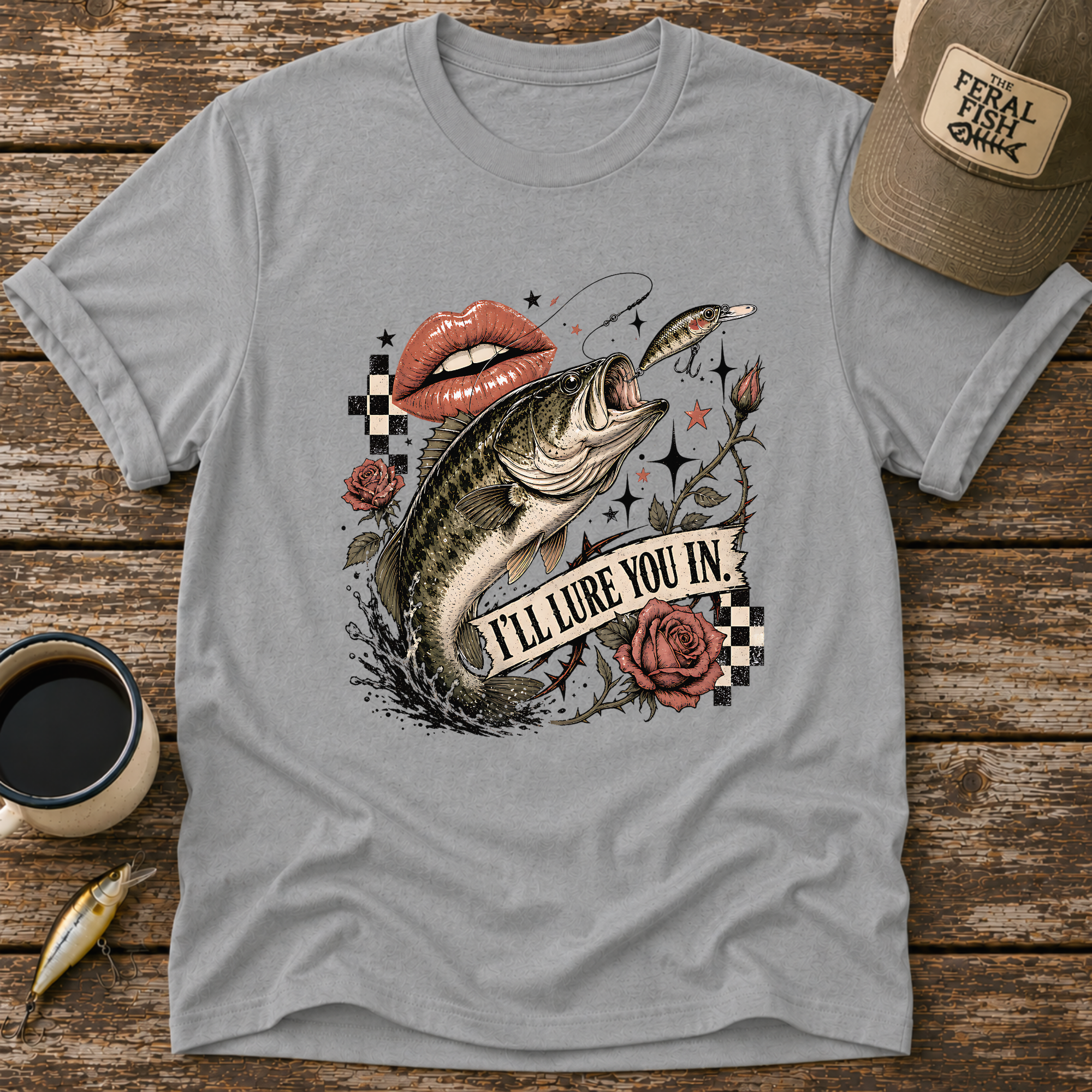 I'll Lure You In T-Shirt