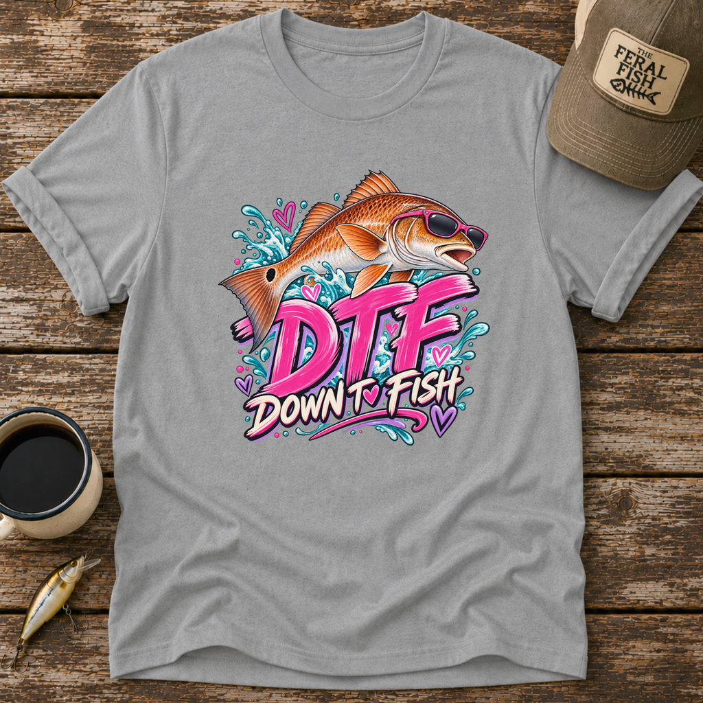 DTF Redfish T-Shirt