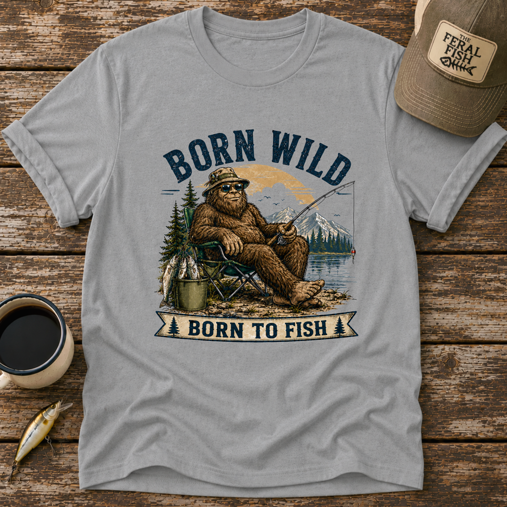 Born Wild T-Shirt