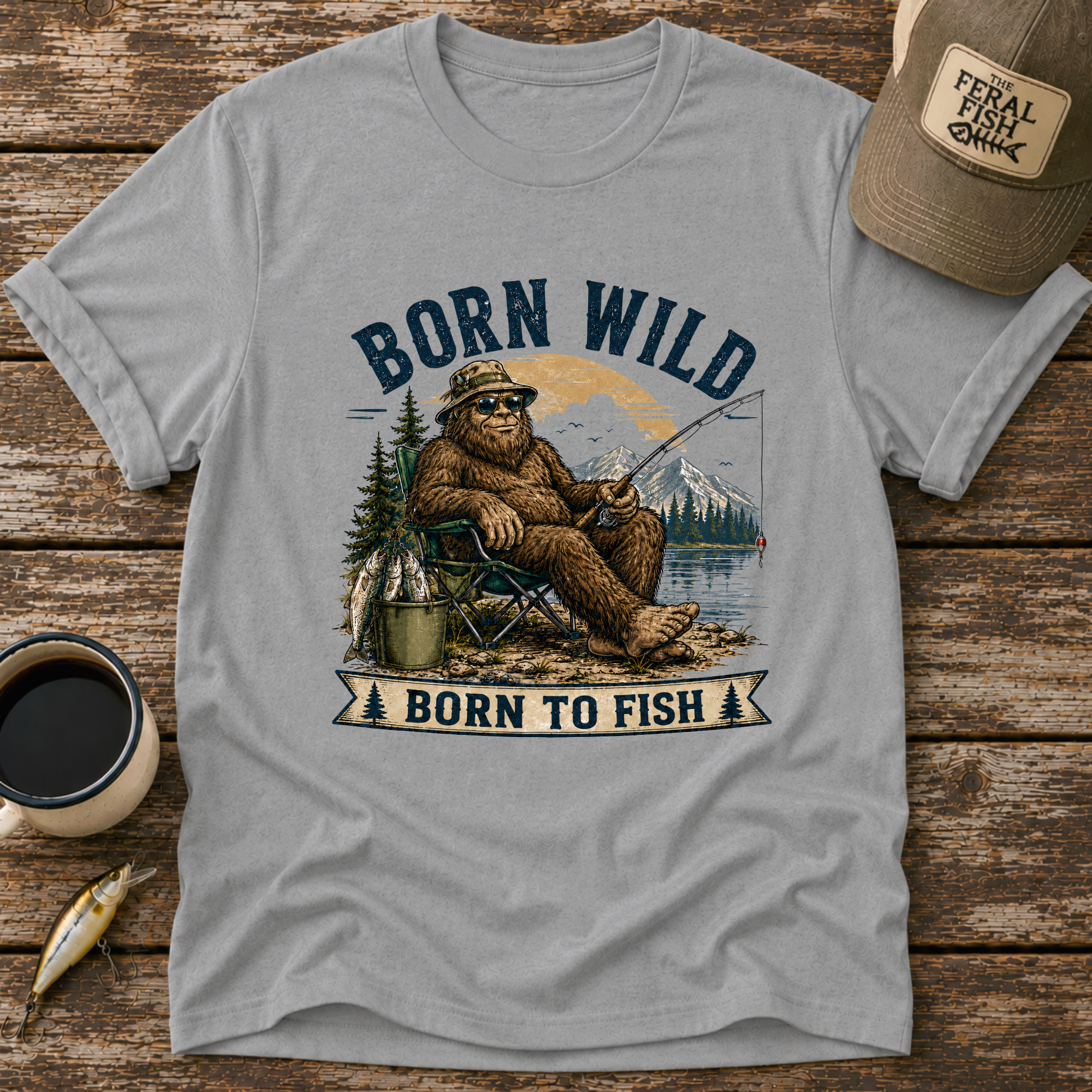 Born Wild T-Shirt