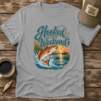 Hooked On The Weekend T-Shirt