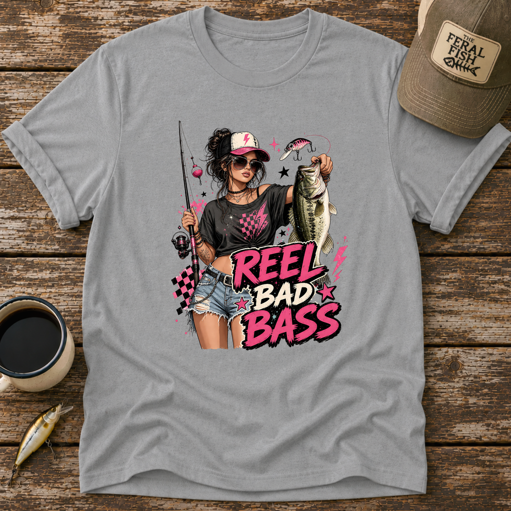 Reel Bad Bass T-Shirt