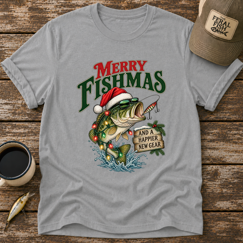 Merry Fishmas T-Shirt