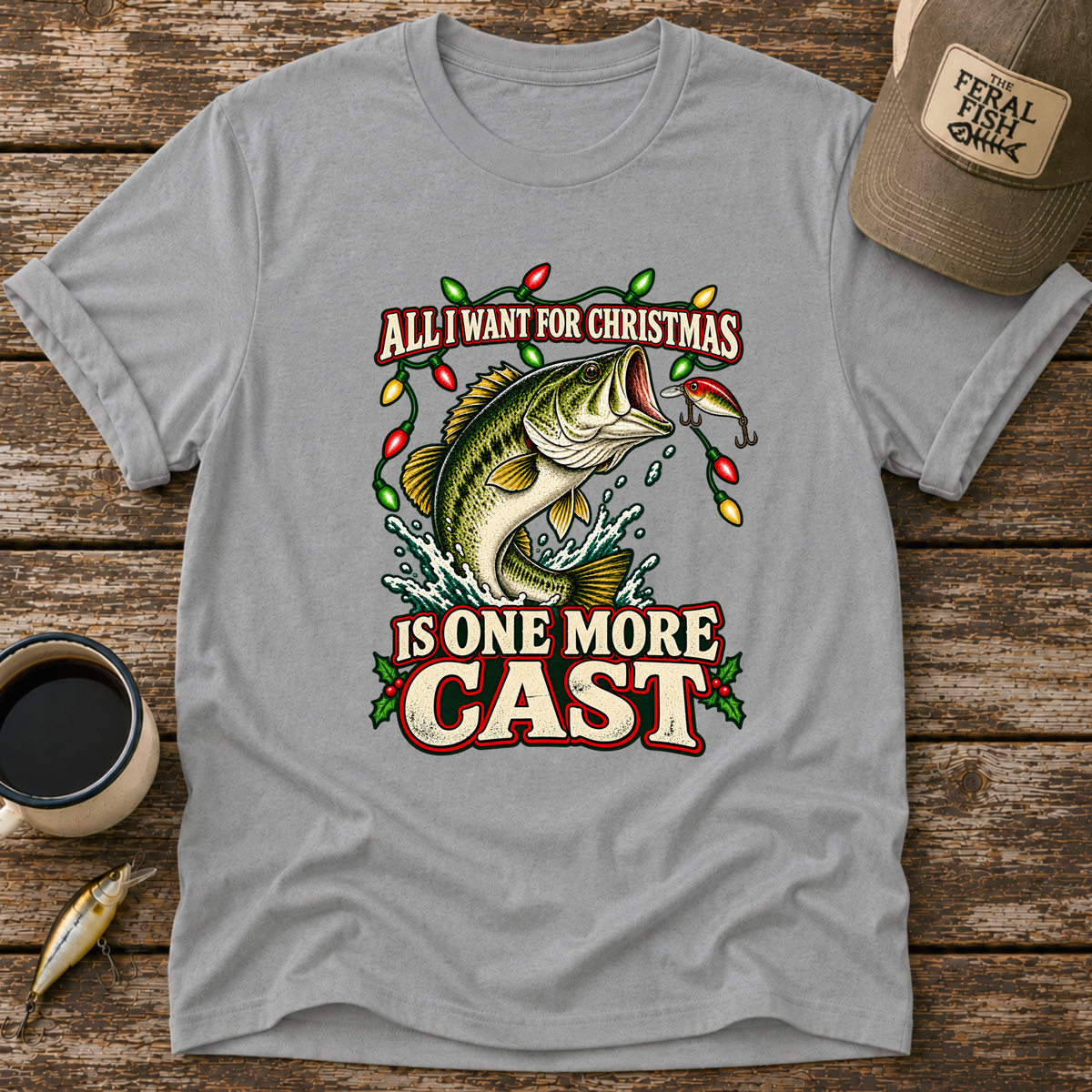 All I Want For Christmas T-Shirt