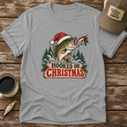 Hooked On Christmas Bass T-Shirt