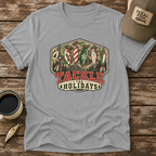 Tackle The Holidays Camo T-Shirt