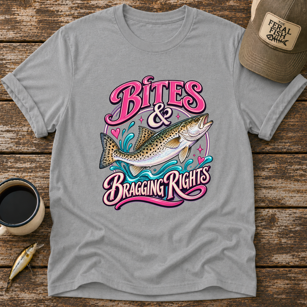 Bites & Bragging Rights Trout T-Shirt