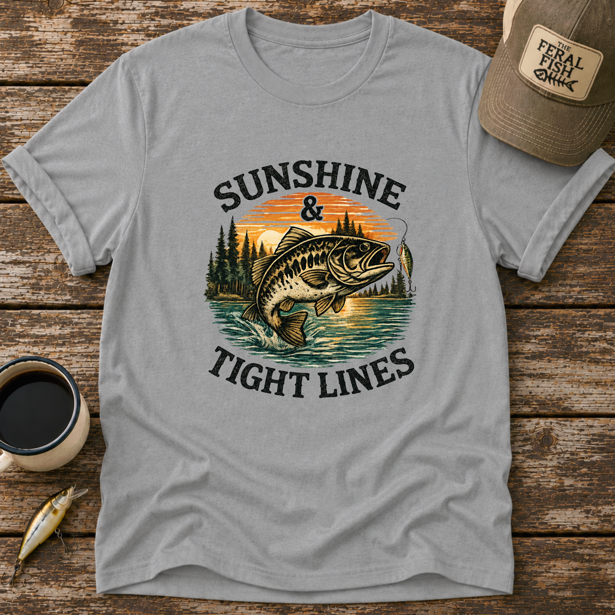 Sunshine & Tight Lines T-Shirt