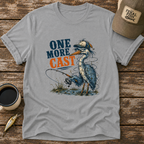 One More Cast Heron T-Shirt