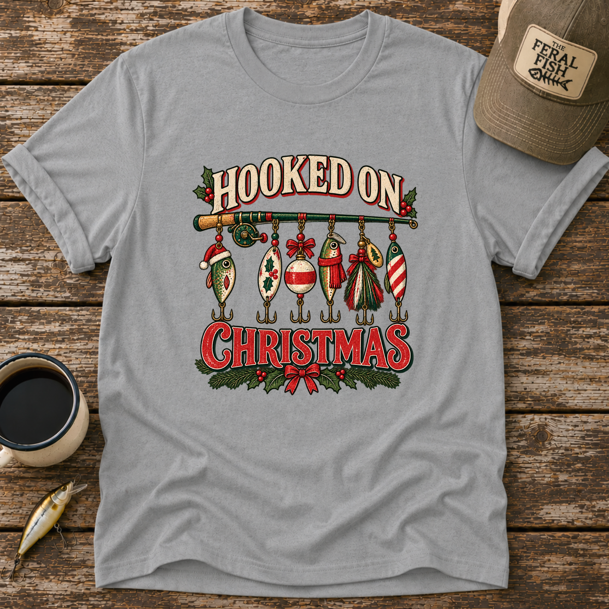Hooked On Christmas T-Shirt
