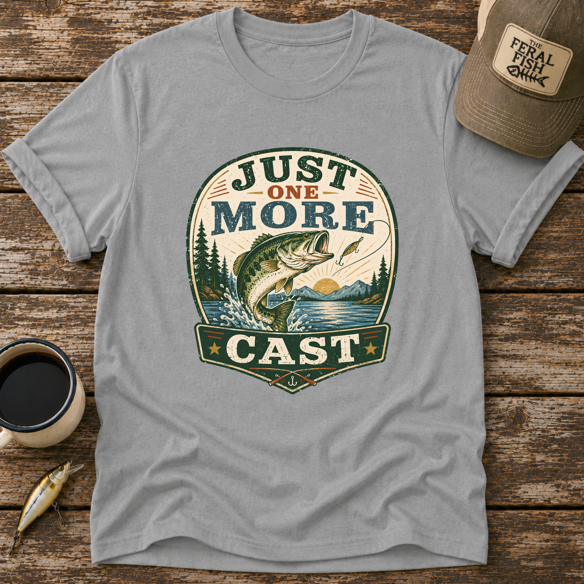 Just One More Cast T-Shirt