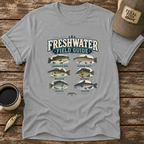 Freshwater Fish Field Guide T-Shirt