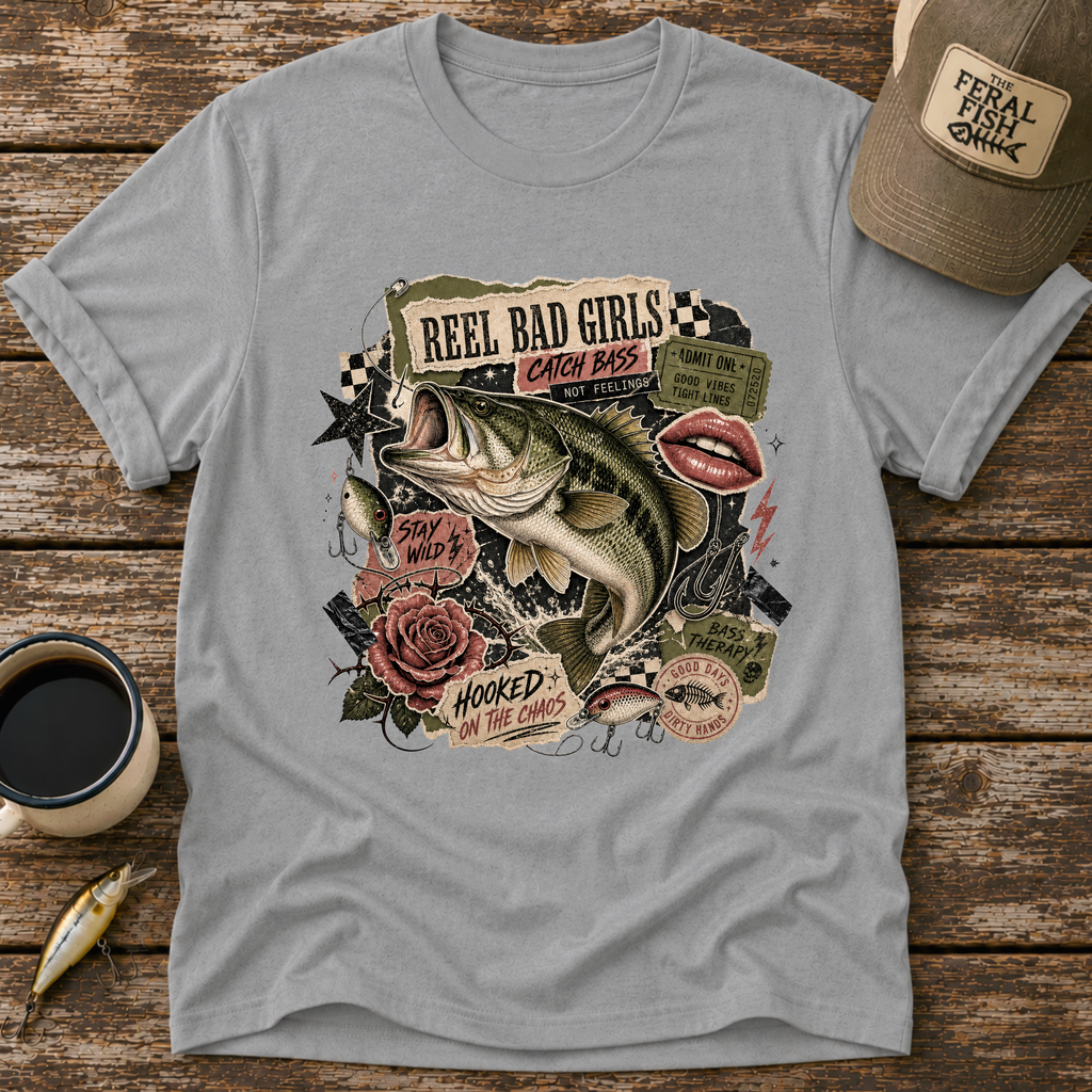 Reel Bad Girls T-Shirt