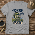 Sorry I Have Fishing Plans T-Shirt