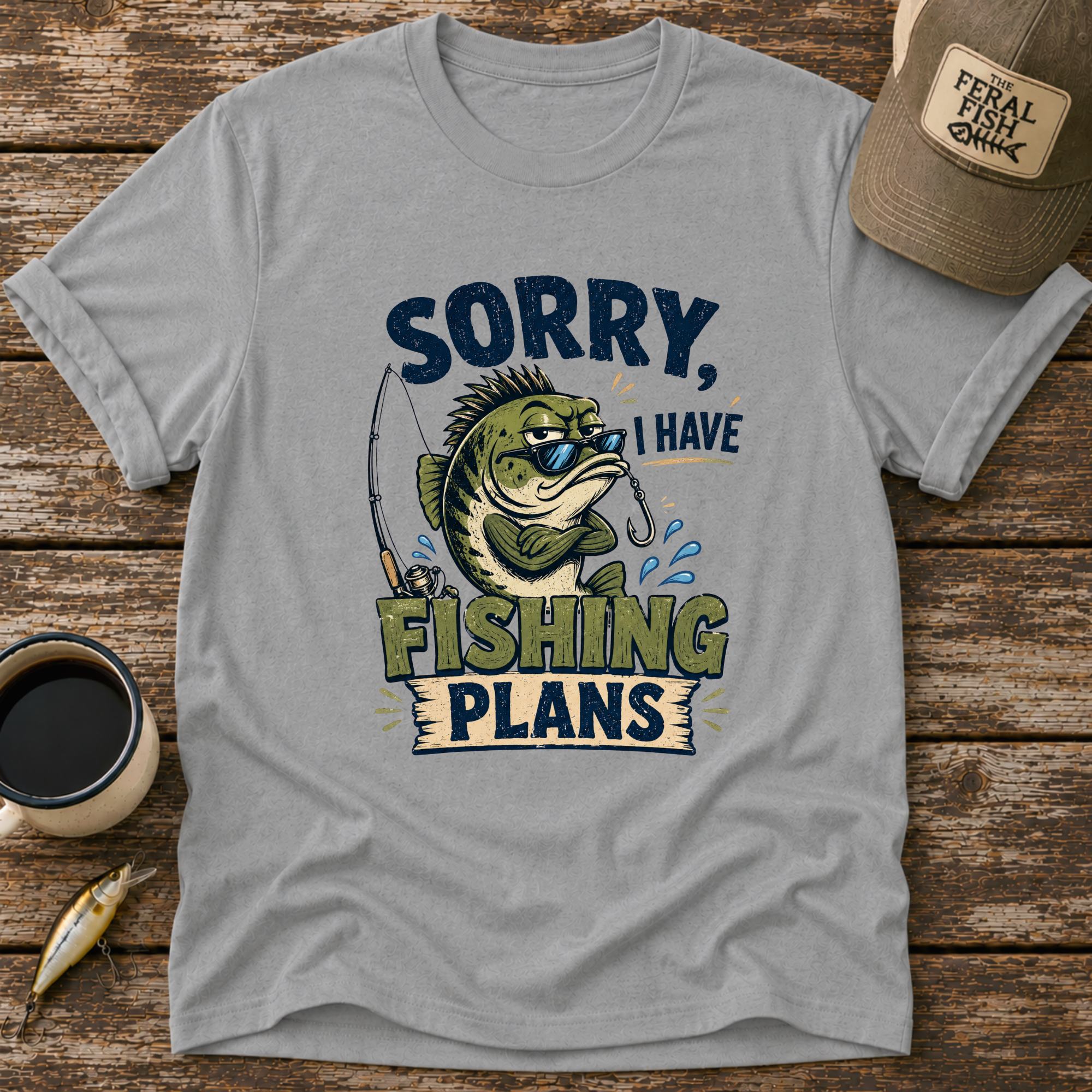 Sorry I Have Fishing Plans T-Shirt