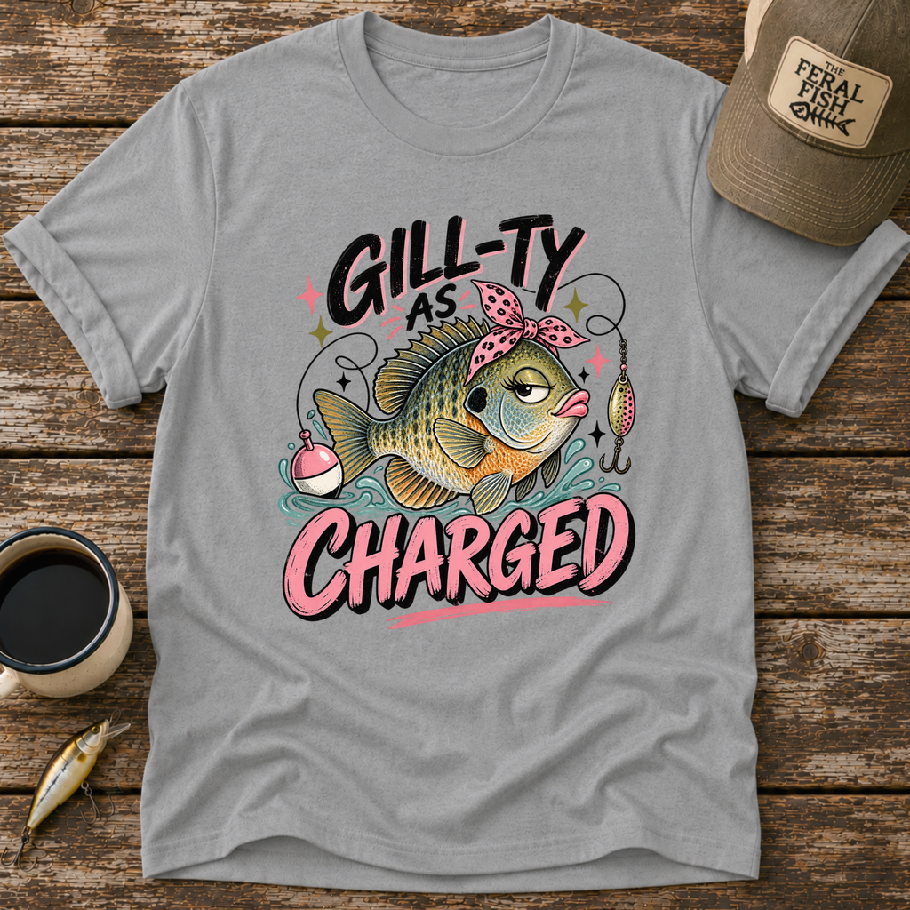 Gill-Ty As Charged T-Shirt