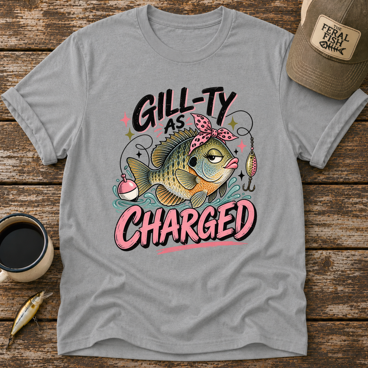 Gill-Ty As Charged T-Shirt