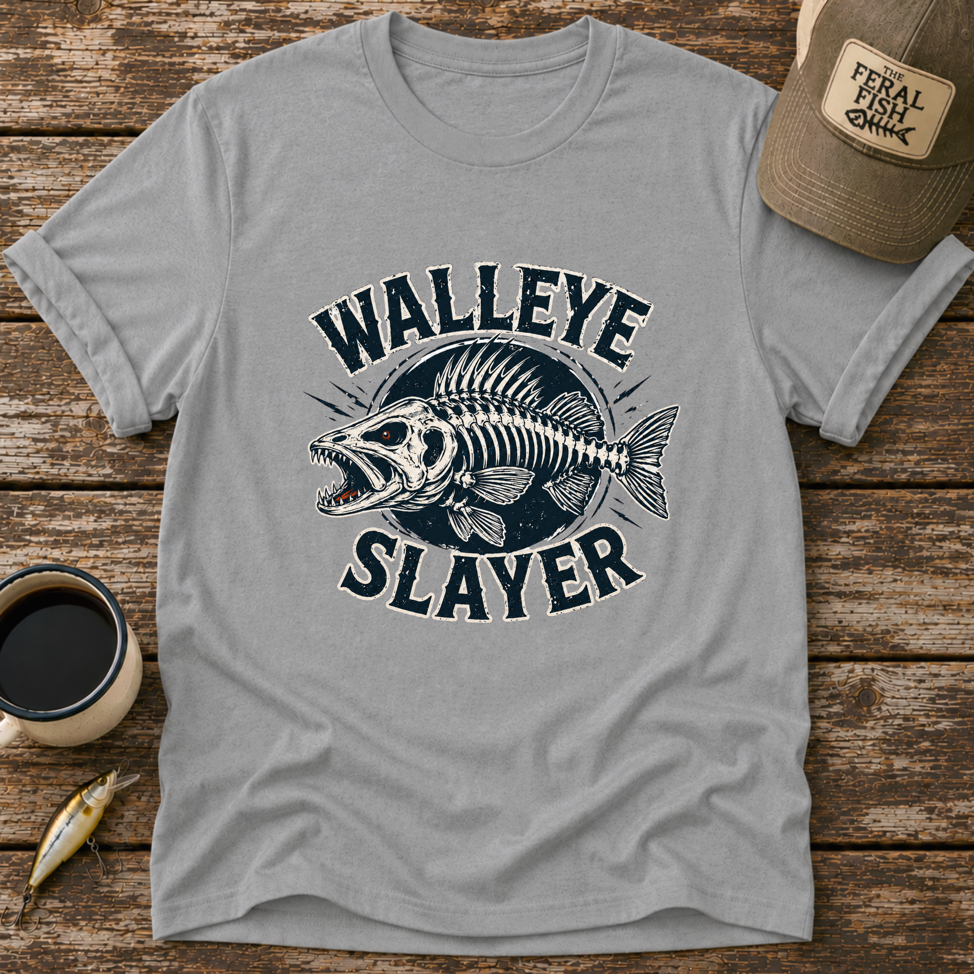 Walleye Slayer T-Shirt