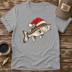 Santa Hat Bass T-Shirt