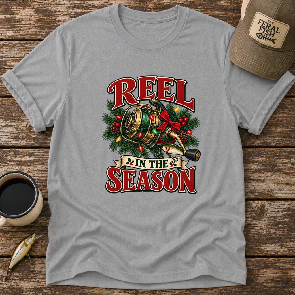 Reel In The Season T-Shirt