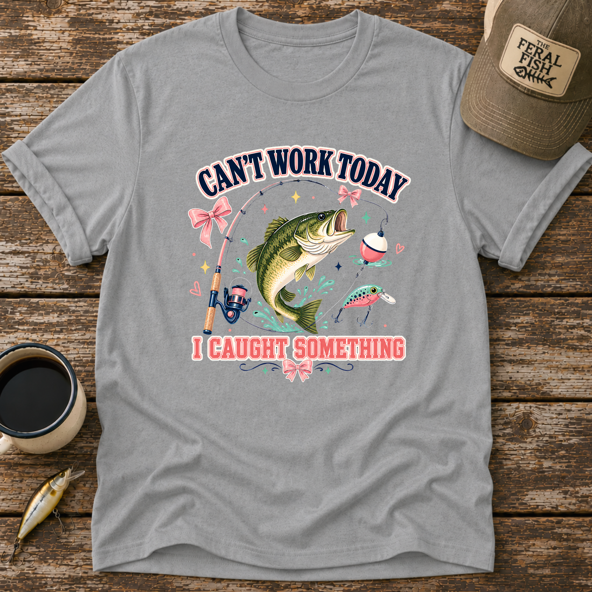 Can't Work Today T-Shirt