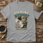 Fishing Budget Skeleton T-Shirt