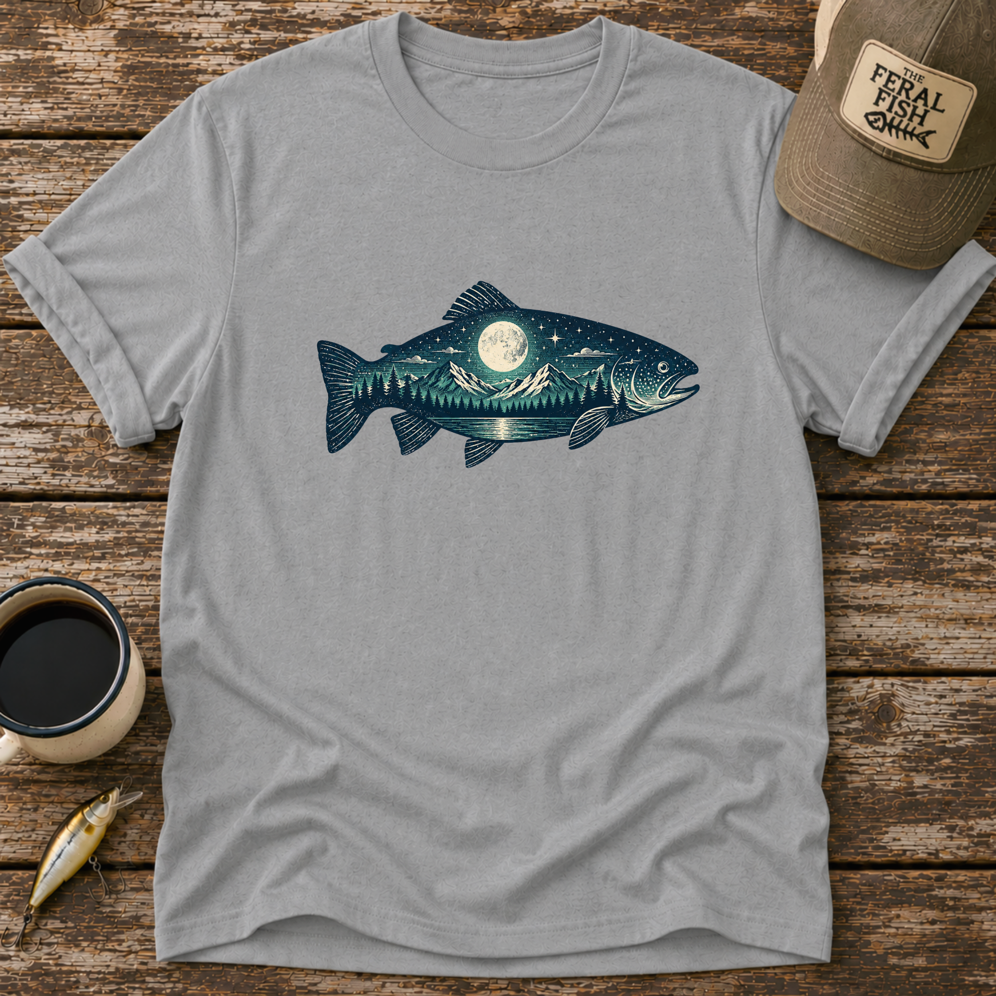 Moonlight Trout T-Shirt