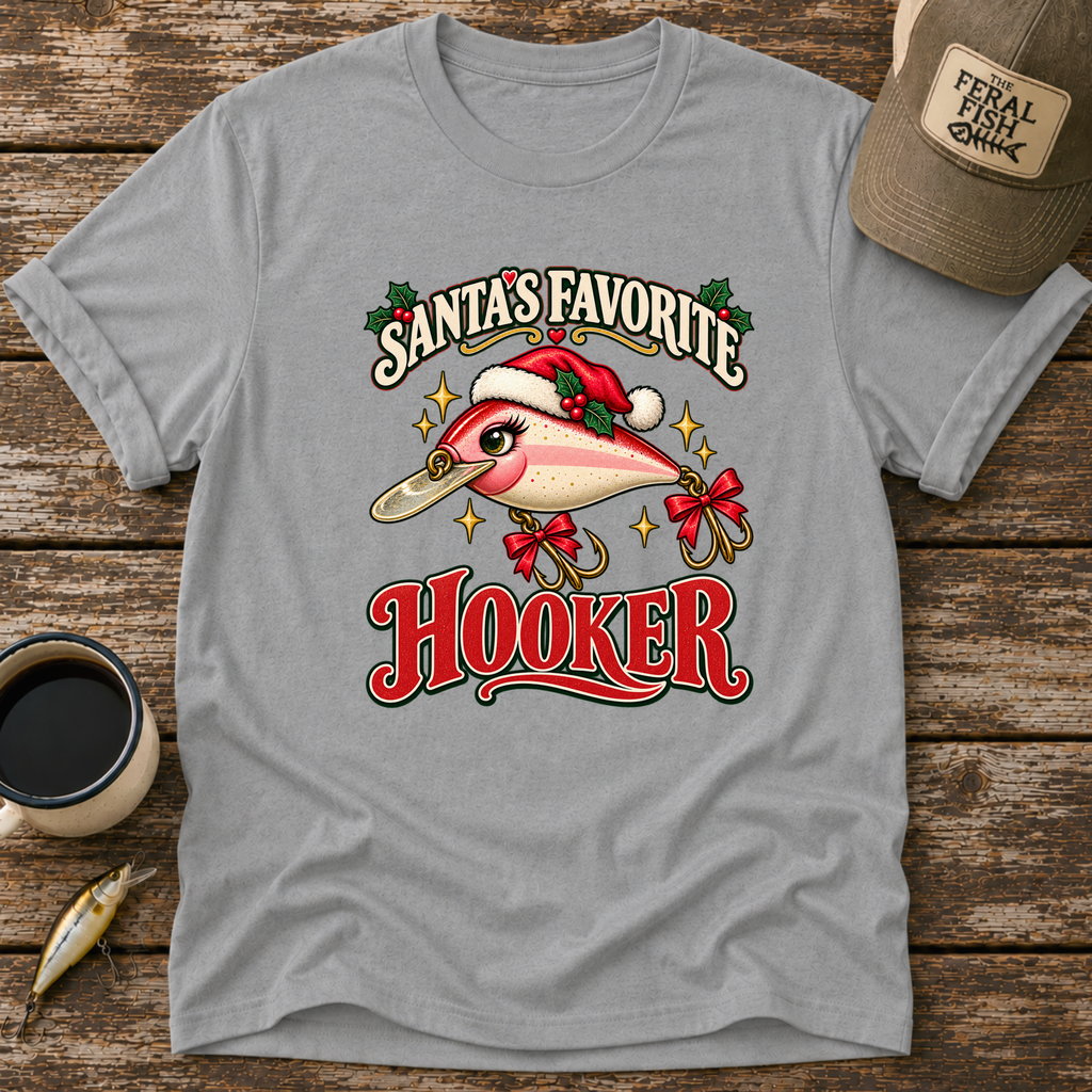 Santa's Favorite Hooker T-Shirt