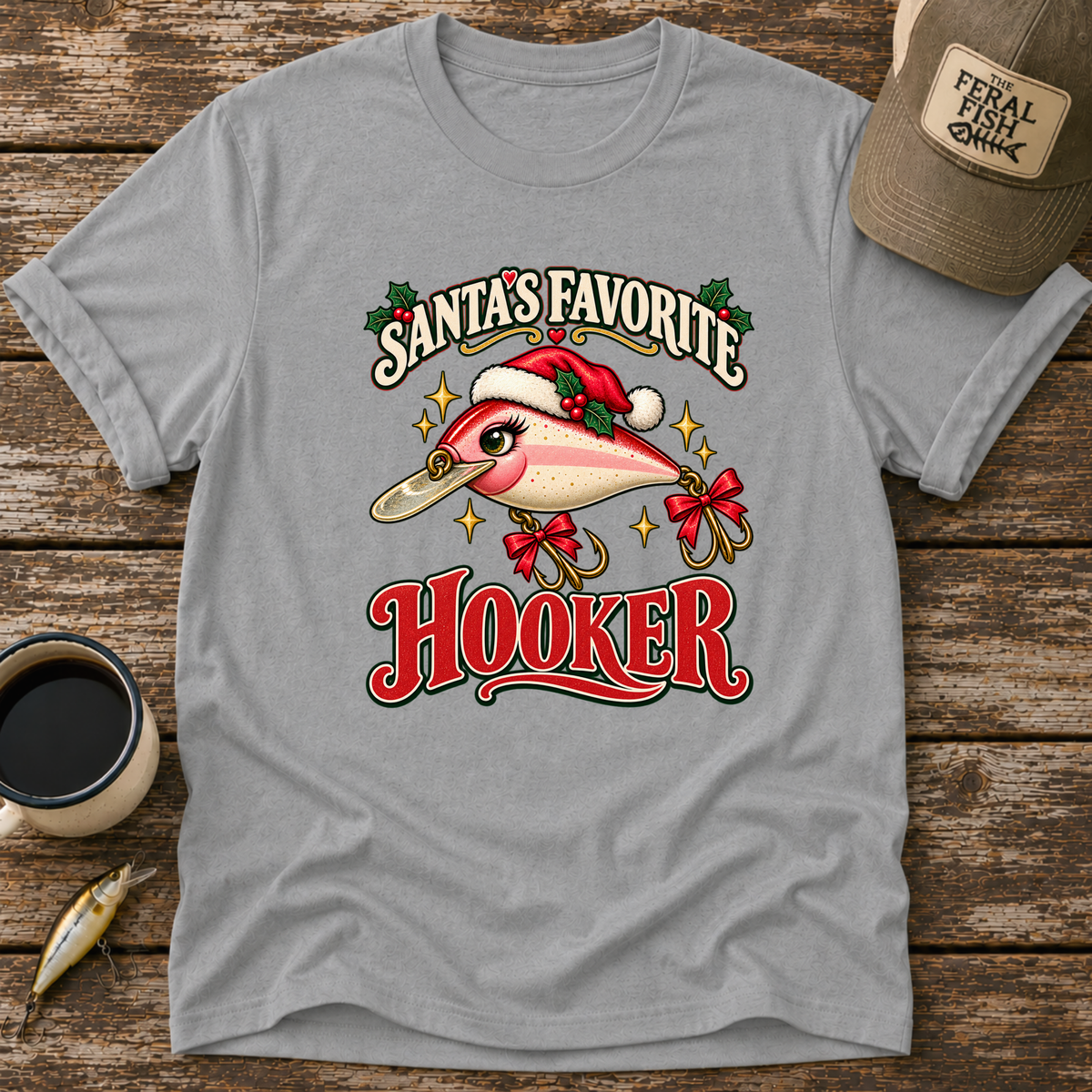 Santa's Favorite Hooker T-Shirt