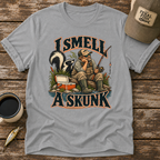 I Smell A Skunk Fishing T-Shirt